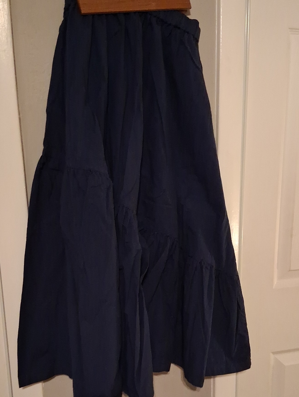 NWOT Hey Gang The Ranch Skirt Navy Blue XS/S LAST MARKDOWN, leaving town - Picture 6 of 7